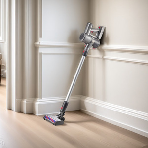 <b>Portable</b> Cordless Stick <b>Vacuum</b> Cleaner With Led Light And Three Speed Settings For Home Use - Product Image 1