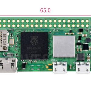 Misuxin Original Raspberry Pi Zero 2W 2 W, CPU de cuatro núcleos a 1 GHz, 512 MB de RAM, WiFi, BLE4.2, RP3A0 - Product Image 4