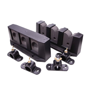 Support de canne à pêche <span class=keywords><strong>HIRACE</strong></span> personnalisé, écologique, à montage vertical, en nylon et plastique résistant aux UV, noir - Product Image 2