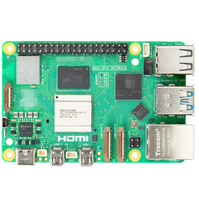 Paket Alat Pengembangan CPU Baru Original Pi 5 8GB RAM Prosesor BCM2712 2.4GHz Quad-core 64-bit Arm Cortex-A76