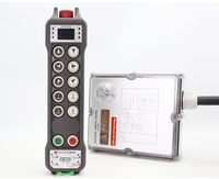 Control Remoto Inalámbrico Industrial de 10 Botones, Impermeable IP66, para Camiones y Automóviles, de Una Sola Velocidad, Venta al Por Mayor de Fábrica