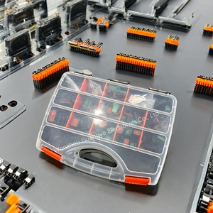 ホットセール中 ドイツ製ピンコネクタキット 382個入り DTアダプターコネクタ 12ピン IP67保護等級 プラスチックハウジング PC素材 - Product Image 2