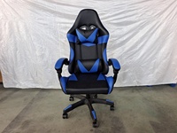 Chaise de jeu ergonomique 4D avec accoudoirs en cuir PU, pivotante et colorée, vente en gros à prix abordable