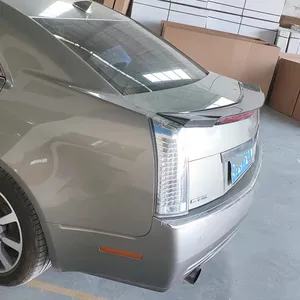Rear Trunk Spoiler Lip Wing Decklid Duckbill Flap <b>Splitter</b> Tailgate Strip for Cadillac CTS Sedan 2008 2009 2010 2011 2012 2013 - Product Image 3