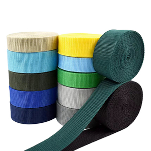 핫 세일 맞춤형 폴리프로필렌 PP 반사 강력 웨빙 개 고양이 목줄 하네스 애완동물 스트랩 - Product Image 1