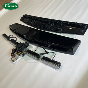 Kits de carrosserie Retrofit Liush LED Roof Light pour Toyota Land Cruiser Prado LC250 2024 + SUV Spotlight <span class=keywords><strong>Soof</strong></span> Spotlight Haute Qualité - Product Image 3