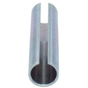 Manchon adaptateur d'arbre en alliage d'aluminium 3/4-5/8 3/16 avec gorge pour réduction de diamètre de trou de poulie - Product Image 2