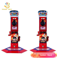 Machine adulte de jeu de basket-ball et de boxe de rue d'arcade 220V monnayeur du centre de jeu d'amusement