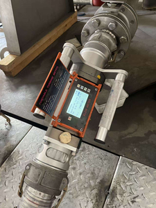 เครื่องวัดอัตราการไหลแบบพกพาทำจากอะลูมิเนียม 130-1300 ลิตร/นาที หัววัด DN80 สำหรับระบบจ่ายของเหลวด้วยแรงโน้มถ่วง - Product Image 5