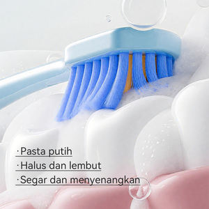 ยาสีฟันคอร์เมซิค ได้รับการรับรองจาก Bpom ขายส่ง ขนาด 100 กรัม ขจัดคราบ ฟันขาว แข็งแรงขึ้น ช่วยให้ลมหายใจสดชื่น ยาสีฟันไวท์เทนนิ่งไข่มุก - Product Image 5