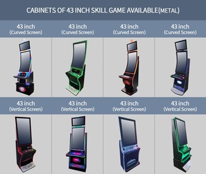 Machine de jeu de compétences QIQU Game Factory Price 5 en 1 Multi Games Aurora Plus avec écran vertical, carte PC pour machine de jeu horizontale - Product Image 3