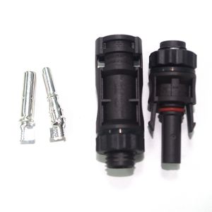 Connecteur Solaire Photovoltaïque HANDA HD pour 2,5mm²/4mm²/6mm² 1500V CC IP68 UL94-V0 PA66, Tension d'Impulsion 16KV, Courant 41A/55A, Mâle/Femelle - Product Image 3