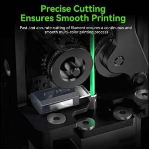 Módulo Cortador de Filamento Creality K2 Plus, 10 Piezas, Corte Rápido de Metal, Repuesto para Accesorios de Impresora 3D - Product Image 3