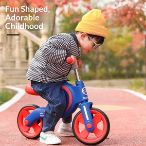 Vélo d'équilibre pour enfants MM071, à deux roues, sans pédales, pour 2-6 ans, voiture de drift, jouet cadeau, glisse - Product Image 2