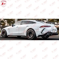 Z-ART 2019 + Rocket 900 Kit carrosserie pour Mercedes AMG GT Kit aérodynamique large 4 portes pour Benz X290 AMG GT 43 GT53 GT63 Kit carrosserie
