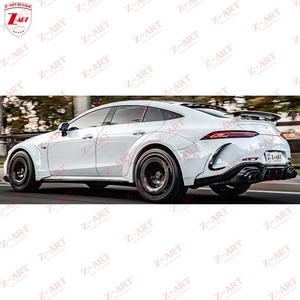 Z-ART 2019 + Rocket 900 Kit carrosserie pour Mercedes AMG <span class=keywords><strong>GT</strong></span> Kit aérodynamique large 4 portes pour Benz X290 AMG <span class=keywords><strong>GT</strong></span> <span class=keywords><strong>43</strong></span> GT53 GT63 Kit carrosserie - Product Image 5