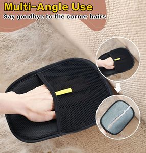 Gants en gros pas chers pour enlever les poils d'animaux (chats) - Product Image 5