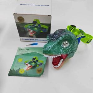 Трендовые забавные светодиодные фары в форме динозавра для детей - Product Image 3