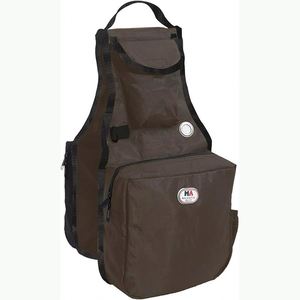 Échantillon gratuit : Sacoche de selle de vélo en nylon de haute qualité, imperméable, pour le voyage et le sport, avec poche. - Product Image 1