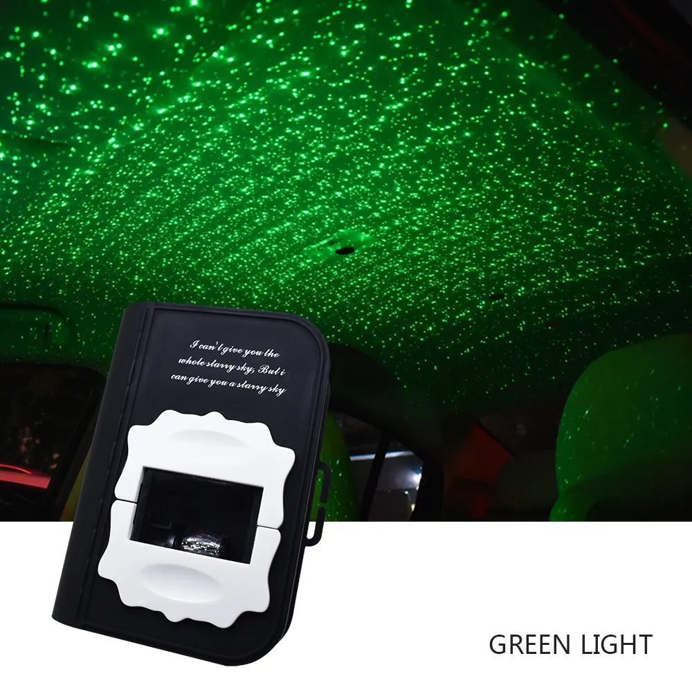 Accessoire solaire pour le toit de la voiture, lumière d'ambiance, ciel étoilé, avec ciel étoilé rotatif, lampe de Projection K2