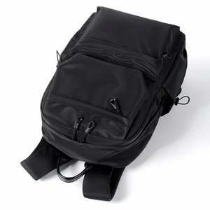<b>Laptop</b> <b>Backpack</b> For Men Black 20L Capacity Everyday Use Casual Style - Product Image 2