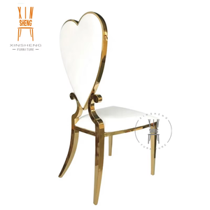 Muebles <span class=keywords><strong>de</strong></span> <span class=keywords><strong>Alquiler</strong></span> <span class=keywords><strong>para</strong></span> Bodas, <span class=keywords><strong>Sillas</strong></span> <span class=keywords><strong>de</strong></span> Boda <span class=keywords><strong>de</strong></span> Acero Inoxidable Dorado <span class=keywords><strong>para</strong></span> Eventos, Comedor y Hotel - Product Image 2