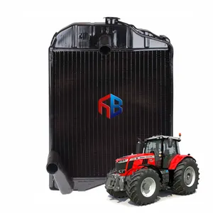 Radiateur de tracteur 181623M1 de haute qualité pour radiateur de refroidissement de moteur Massey Ferguson pour tracteur