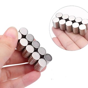 Super Sterke Neodymium Schijf Magneten Voor Diy Gebouw Wetenschappelijke Ambachtelijke Kantoor Gebruik Krachtige Permanente Zeldzame Magneten Industriële
