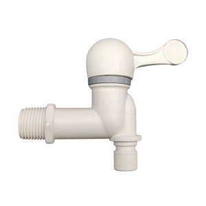 2026 Latest Lower Price <b>Wall</b>-mounted Antique White Basin Plastic PP Faucet Water Tap - Product Image 1