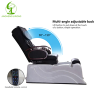 Chaise de pédicure multifonctionnelle Jincheng, salon de manucure, chaise de manucure personnalisée en fibre de verre avec massage