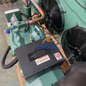 Unidad de Condensación Refrigerada por <span class=keywords><strong>Aire</strong></span> para Cámaras Frigoríficas Industriales con Compresor Reciprocante Semihermético Bitzer - Product Image 5