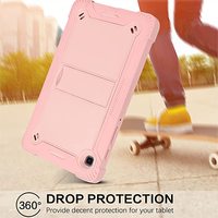Coque de protection antichoc hybride en silicone mince et PC pour Samsung Galaxy Tab A7 Lite 8.7 pouces