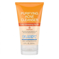 Nettoyant exfoliant à l'acide salicylique sous marque blanche pour la vente en gros OEM – Nettoyant visage anti-acné et points noirs avec formule exfoliante – Fabricant