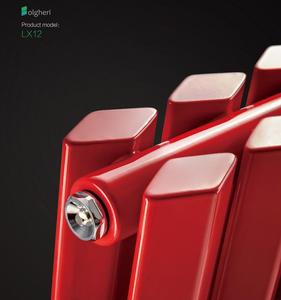 <span class=keywords><strong>Bolgheri</strong></span> antracita columna Horizontal Panel casa climatizada radiadores - Product Image 2
