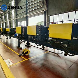 Palans électriques à câble de 5 tonnes et <span class=keywords><strong>10</strong></span> tonnes, norme européenne, pour le levage de matériaux - Product Image 6