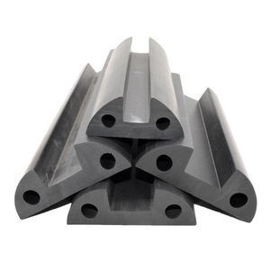 Defensa de Barco Marina Personalizada de Fábrica, Riel de Acero con Borde de EPDM, Defensa Triple Compuesta para Uso Automotriz - Product Image 3