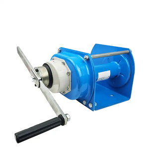 Beban 150KG untuk pekerjaan berat kerekan tangan 3000KG kerekan tangan tugas berat 1130 kg dengan kabel Mini tangan <span class=keywords><strong>Winch</strong></span> pengangkat garpu harga pabrik - Product Image 2