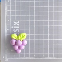 Breloques DIY en résine tendance pour la décoration de pinces à cheveux, coques de téléphone portable et chaussures, style Kawaii