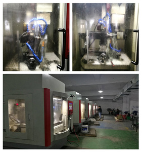 CNC PCD kim cương xoắn ốc Router bit ván ép cắt kim cương cắt Z = 3 + 3 PCD Router cắt - Product Image 5