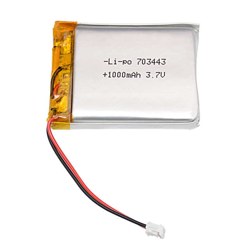 3,7 V 1000 mAh batería de polímero de litio para coche gos dvr Accesorios