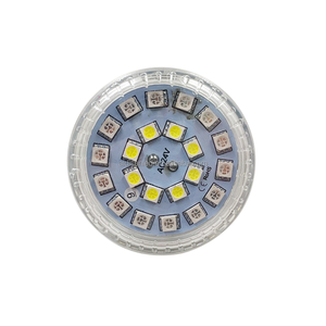 新しい60mm AC24V 30LED SMD5050 RGBWピクセル自動プログラム<span class=keywords><strong>LED</strong></span>マルチカラー<span class=keywords><strong>LED</strong></span>ホリデー照明アミューズメント<span class=keywords><strong>LED</strong></span>ライト - Product Image 1