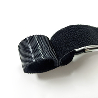 Crochet et boucle câble nouveau Carton tissé ruban magique pour chaussures bande sangle cravate conception auto-adhésif métal taille Logo couleur emballage