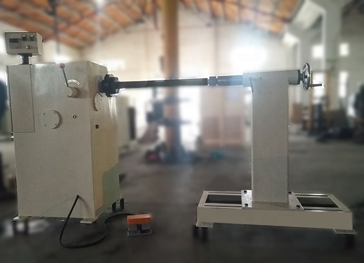 Factory Provided Semi Automatic HV LV Oil Immersed Transformer Coil Winding Machine