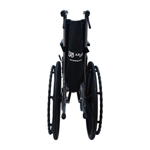 Fauteuil roulant manuel Hubang en alliage d'aluminium G32, léger et pliable, pour personnes âgées et utilisateurs handicapés - Product Image 4