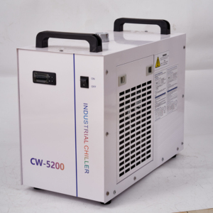 Pompa kompresör motoru ile CW-5200 Mini su soğutucu modülü 110V/220V/240V endüstriyel <span class=keywords><strong>CO2</strong></span> lazer makinesi su soğutucu - Product Image 1