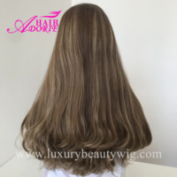 Proveedor de Pelucas Kosher, Peluca con Parte Superior de Encaje Suizo, Cabello Humano 100% Natural, Cabello Virgen Europeo con Cutículas Intactas, Peluca Judía con Parte Superior de Encaje