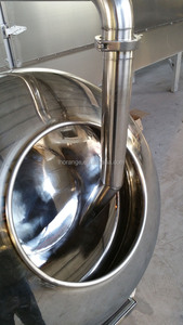 Farina Rivestito di Arachidi Che Fa La Macchina Dado Rivestimento Linea di Lavorazione Rivestito Fishskin Arachidi Torrefazione Macchina - Product Image 4