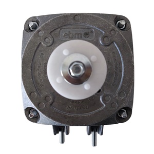 Moteur axial Q-Motor en fonte pour équipement de réfrigération, congélateur, 230V AC, 1300 tr/min, 90W, 50Hz, avec roulement à billes - M4Q045-EA01-01 - Product Image 2
