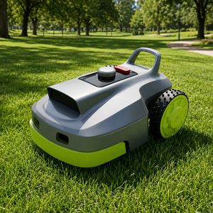 Cortacésped Robótico Inteligente de Grado Industrial con Navegación GPS, Batería Recargable Automática para Cortar Césped de Jardín L1600 - Product Image 3