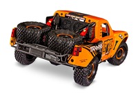 Traxxas 85086-4 Unlimited Desert Racer, Camioneta de Carreras Todoterreno a Escala Profesional 4WD, RTR, 50+ MPH, 6S, Sin Escobillas, 2200KV, Impermeable, Auto RC a Escala
